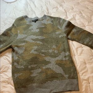 Banana republic camo sweater